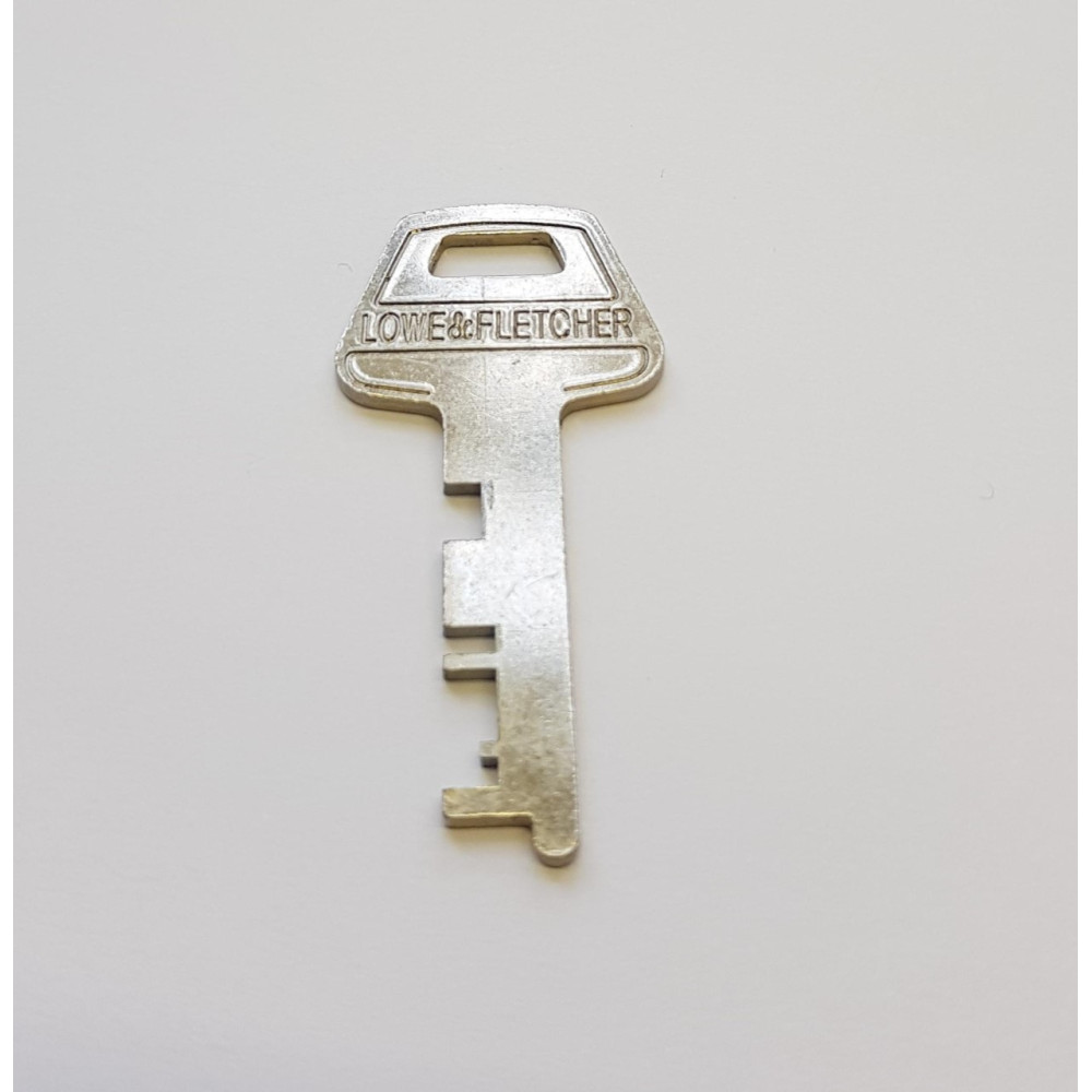 Lowe and Fletcher ZA Series Cut Keys