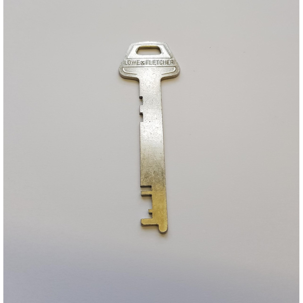 Lowe and Fletcher ZL Series Cut Keys