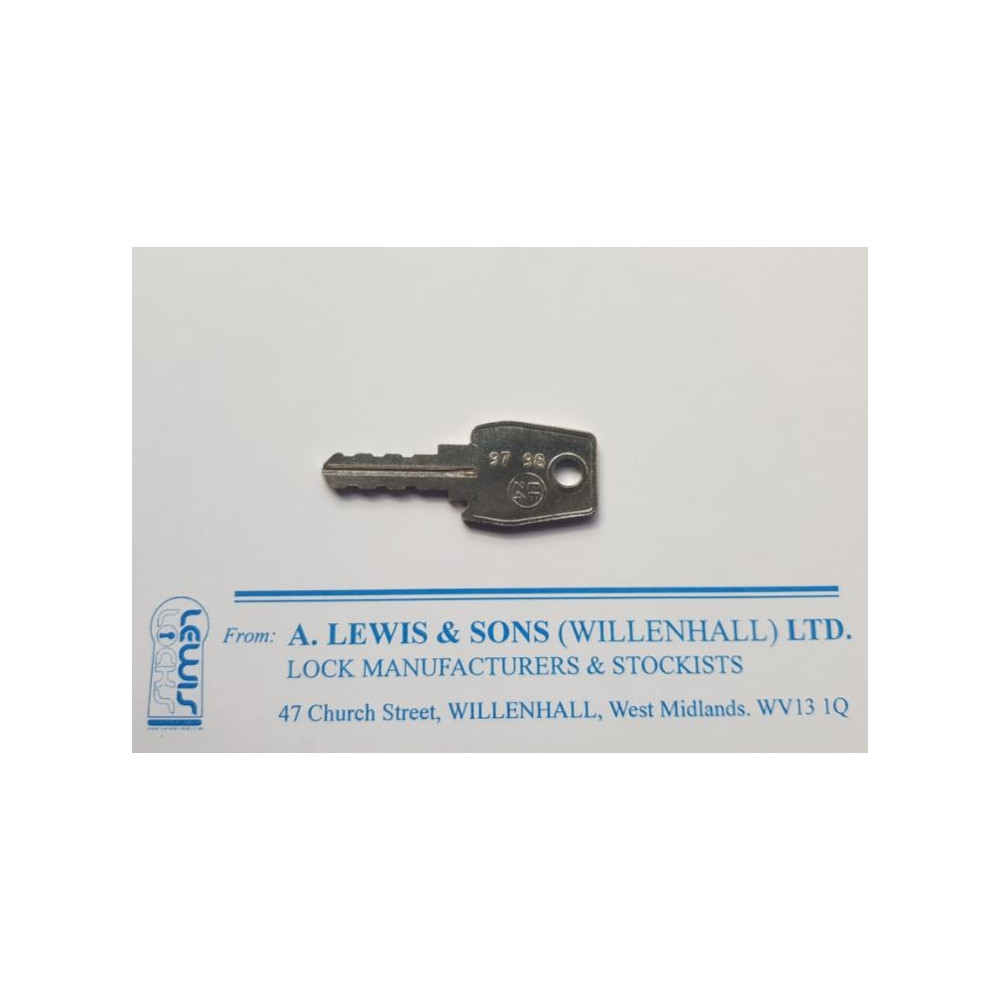 Lowe & Fletcher (92001 - 92400) - Office Furniture Keys - Office
